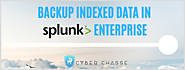 Backup Indexed data in Splunk Enterprise | Cyber Chasse Inc.