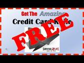 Credit Card Knife - Get Your FREE Credit Card Knife Here
