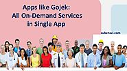 Apps like Gojek: A Hub of On-demand Services
