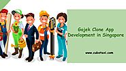 Develop Gojek Clone Software for Multi Service Business in Singapore