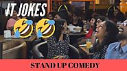 IT INDUSTRY JOKES | stand up comedy by sanjay manaktala