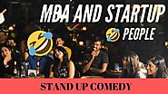 India American Stand Up Comedian Sanjay Manaktala Carnegie Mellon MBA