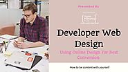 Developer Web Design | PPT
