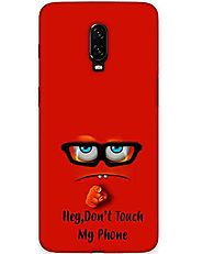Cool Don’t Touch My Phone Cover at Beyoung
