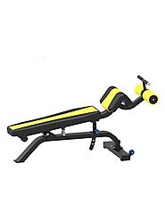 Adjustable Abdominal Bench for Sale, Buy Adjustable Ab Bench Online | NTaiFitness®