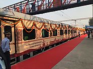 Buddhist Circuit Tourist Train | Buddha Tour | The Luxury Trains Of India