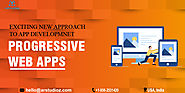 Amazing Progressive Web App development company in USA | ArStudioz