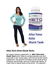 Alka Tone Keto Shark Tank