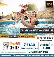 Vadodara's 1st, largest and highest Next Gen Club with 42+ world-class amenities at Agora City Centre, Karelibaug
