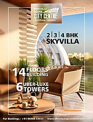 RESIDENCES WITH THE HIGHEST LEVEL OF LUXURIOUS LIFESTYLE