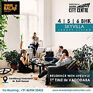 Residence with Lifestyle 1st Time in Vadodara only at Agora City Centre Karelibaug