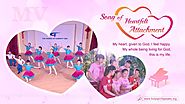 God's Love Conquers Man's Heart | Kids Dance Christian Song "Song of Heartfelt Attachment"