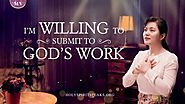 2019 Christian Music Video "I'm Willing to Submit to God's Work" | Thank God's Love | Korean Song