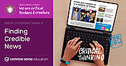 Digital Literacy: Finding Credible News | Common Sense Education