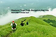 Weekend Trips From Bangalore