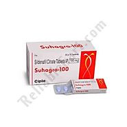 Suhagra 100 Mg | Generic Viagra | Buy Sildenafil Tab Online for Men Reliablekart