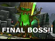 BEATING THE FINAL DUNGEON!! - DUNGEON BOSS ROOT OF ALL EVIL