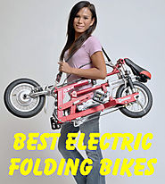 Best ELECTRIC Folding Bikes
