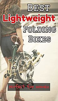 Best Lightweight Folding Bike for Women
