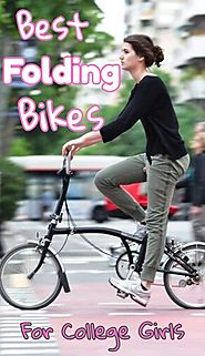 Best Lightweight Folding Bike for Women College Students
