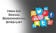 Top 50 High DA Social Bookmarking Sites List 2019 - Backlinks