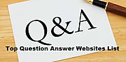Top 20 High PR Question & Answer Websites List 2019 - Backlinks
