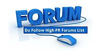 Top 200+ Free Dofollow Forums Sites List 2019 - Backlinks