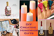 Ideas On How To Make Creative Gifts At Home | Going In Trends