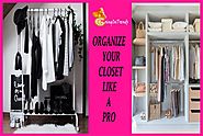 How To Organise Your Wardrobe - Tips & Uniques Ideas | Going In Trends