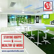Staying happy & healthy @ Work