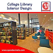 Library Interior Design Services in Vadodara