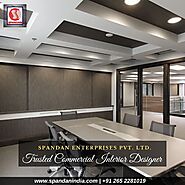We are a reputed interior designing company in Vadodara with the best commercial interior designing experience.