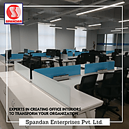 Experts in creating office interiors to transform your organization