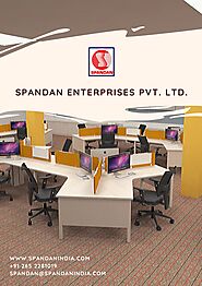Turn Key office interiors firm in India | Spandan Enterprises Pvt. Ltd. by Turnkey Furniture - Issuu