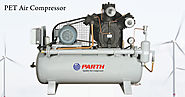 Buy PET Air Compressor - Parth Enterprise Ahmedabad