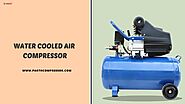 Why water-cooled air compressors are a great option for businesses