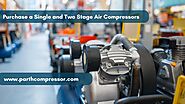 What is the Difference between Single and Two Stage Air Compressors?