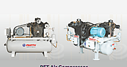 The PET Air Compressor Applications and Advantages