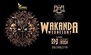 Wakanda Wednesday|Musical Events in Mumbai,Maharashtra-Indiaeve