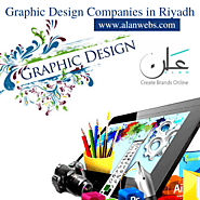 Graphic Design Companies in Riyadh - Alanwebs