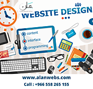 Top Web Design Company in Riyadh, Saudi Arabia - Alanwebs