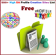 Top 500+ High DA DoFollow Free Profile Creation Sites List | OffpageSEO