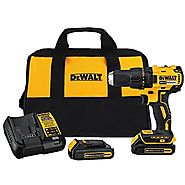 DEWALT DCD777C2 20V Max Lithium-Ion Brushless Compact Drill Driver