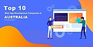 Top 10 Web App Development Companies in Australia
