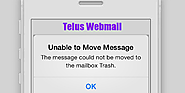 Can’t remove Telus Spam Email