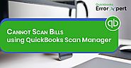 QuickBooks Scan manager not working - Fix Support | 1-888-986-7735