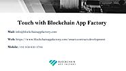 Contact Blockchain App Factory