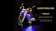 Lightailing Light Kit For Lego Creator Expert Harley 10269