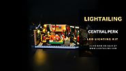 Lightailing Light Kit For Lego Central Perk 21319