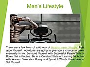 PPT - Men's Lifestyle PowerPoint Presentation - ID:8386154